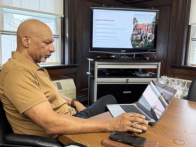Tyrone seeks public input on future of borough